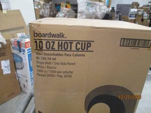 Boardwalk Hot Cups