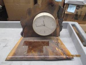 2 Live Edge Wood Stands