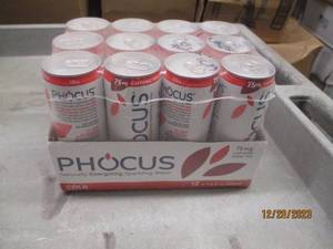 Phocus Energy Drink