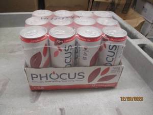 Phocus Energy Drink