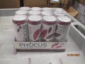 Phocus Energy Drink