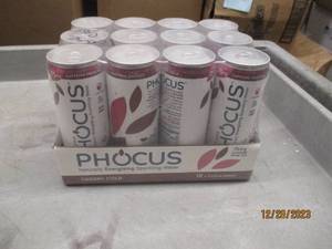 Phocus Energy Drink