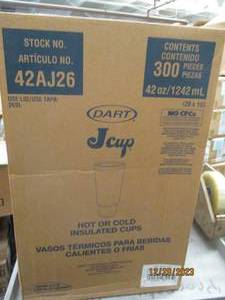 Dart J Cups