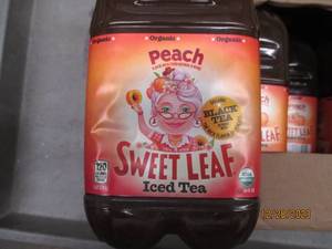Peach Iced Tea