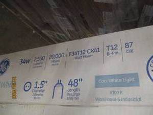 Fluorescent Light Bulbs