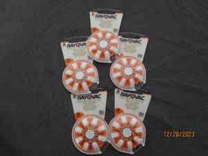 Rayovac Hearing Aid Batteries