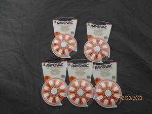 Rayovac Hearing Aid Batteries