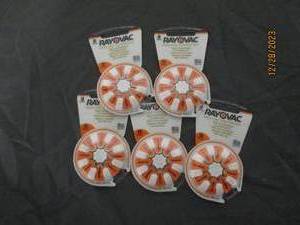 Rayovac Hearing Aid Batteries