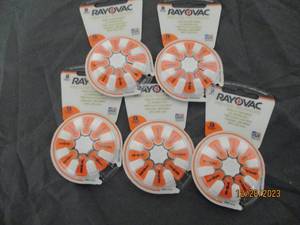 Rayovac Hearing Aid Batteries