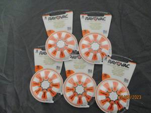 Rayovac Hearing Aid Batteries