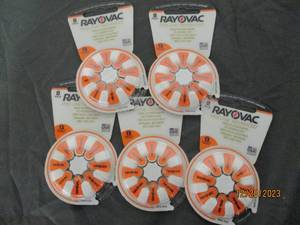 Rayovac Hearing Aid Batteries