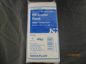 Novaplus Pill Crusher Pouch