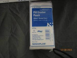Novaplus Pill Crusher Pouch
