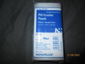 Novaplus Pill Crusher Pouch