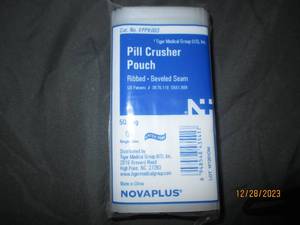 Novaplus Pill Crusher Pouch