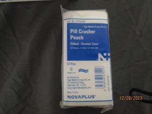 Novaplus Pill Crusher Pouch