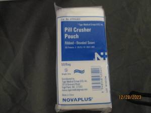 Novaplus Pill Crusher Pouch