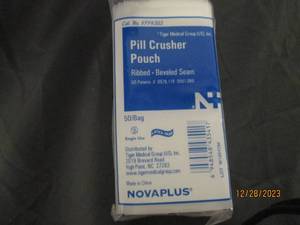 Novaplus Pill Crusher Pouch