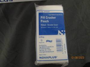 Novaplus Pill Crusher Pouch