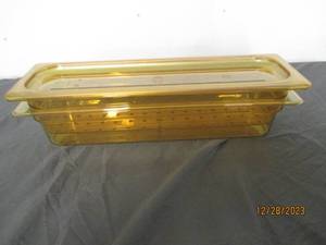 Container and Strainer