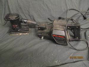 Belt Sander and Sheet Sander