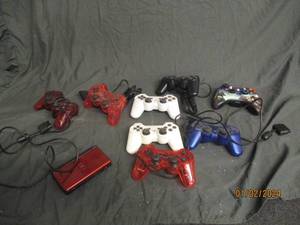 Box of Assorted Controllers