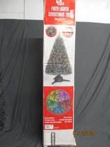 48In Fiber Glass Christmas Tree