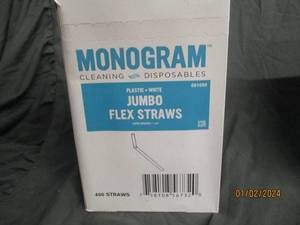 Disposable Flex Straws