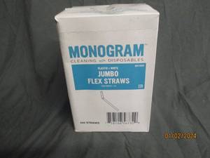 Disposable Flex Straws
