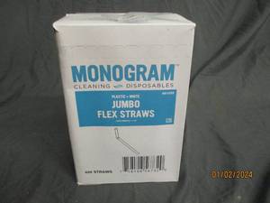 Disposable Flex Straws