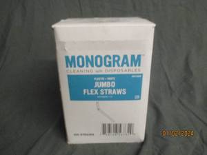 Disposable Flex Straws