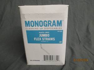 Disposable Flex Straws