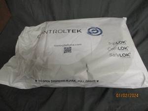 ControlTek SafeLok Desposit Bags