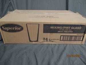 MixingPint Glasses