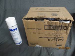 Disinfectant Spray