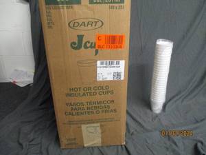 8oz Styrofoam Cups