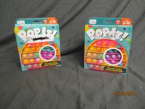 Pop-It Stimulation games