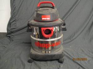 Stainless Steel Shop Vac
