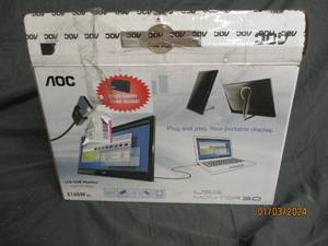 Aoc Portable Monitor Screen