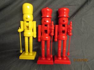 Nuckcracker DecorationsToys