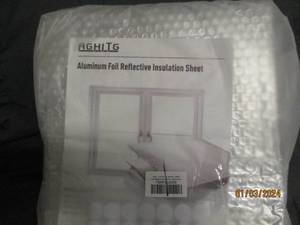 Aluminum Foil Reflective Insulation Sheet