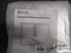 Aluminum Foil Reflective Insulation Sheet