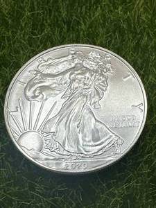 2020 1oz .999 Silver Eagle