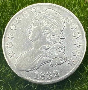 1832 Capped Bust Half Dollar