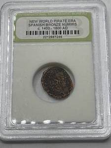 c.1400-1600AD Pirate Era Coin