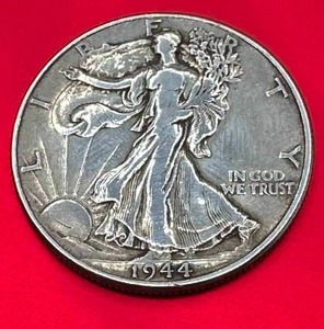 1944 Walking Liberty Half Dollar