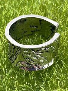 Unique Coin Ring (appears to be size 9)