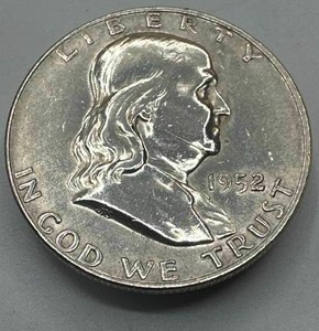 1952 Franklin Half Dollar