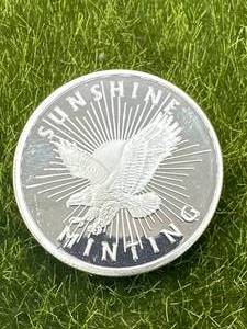 1oz .999 Silver Round