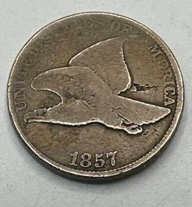 1857 Flying Eagle Cent
